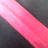 5/8 Azalea Pink Fold Over Elastic - 5 yards"