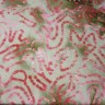 201543-2-048 - Tan/Brown Batik with pink contours - BACK IN STOCK JULY 6