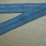 NEW - 5/8 Aqua Blue Fold Over Elastic - 5 yards"
