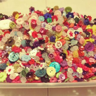 Button Grab Bag of Assorted Buttons