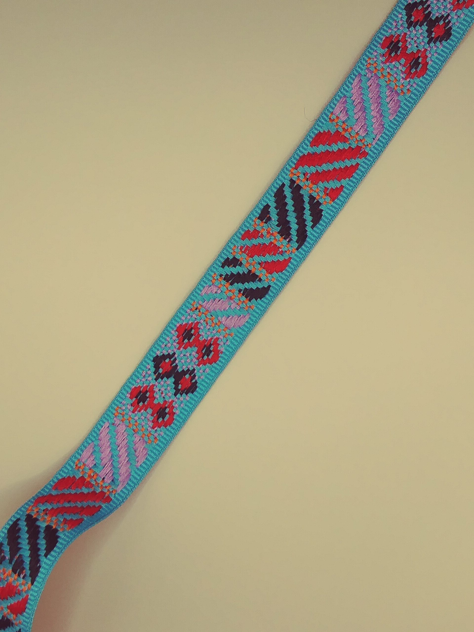 NEW JAQ72346 7/8″ Southwesternlook Jacquard Trim Last yard